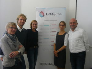 LUXXprofile Institut Switch Event